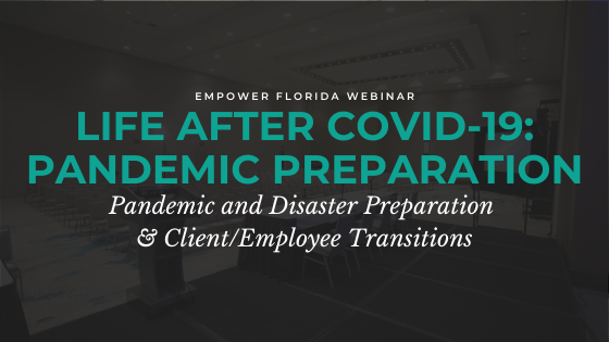 Read more about the article Life After COVID-19: Pandemic and Disaster Preparation