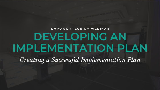 Read more about the article Developing An Implementation Plan