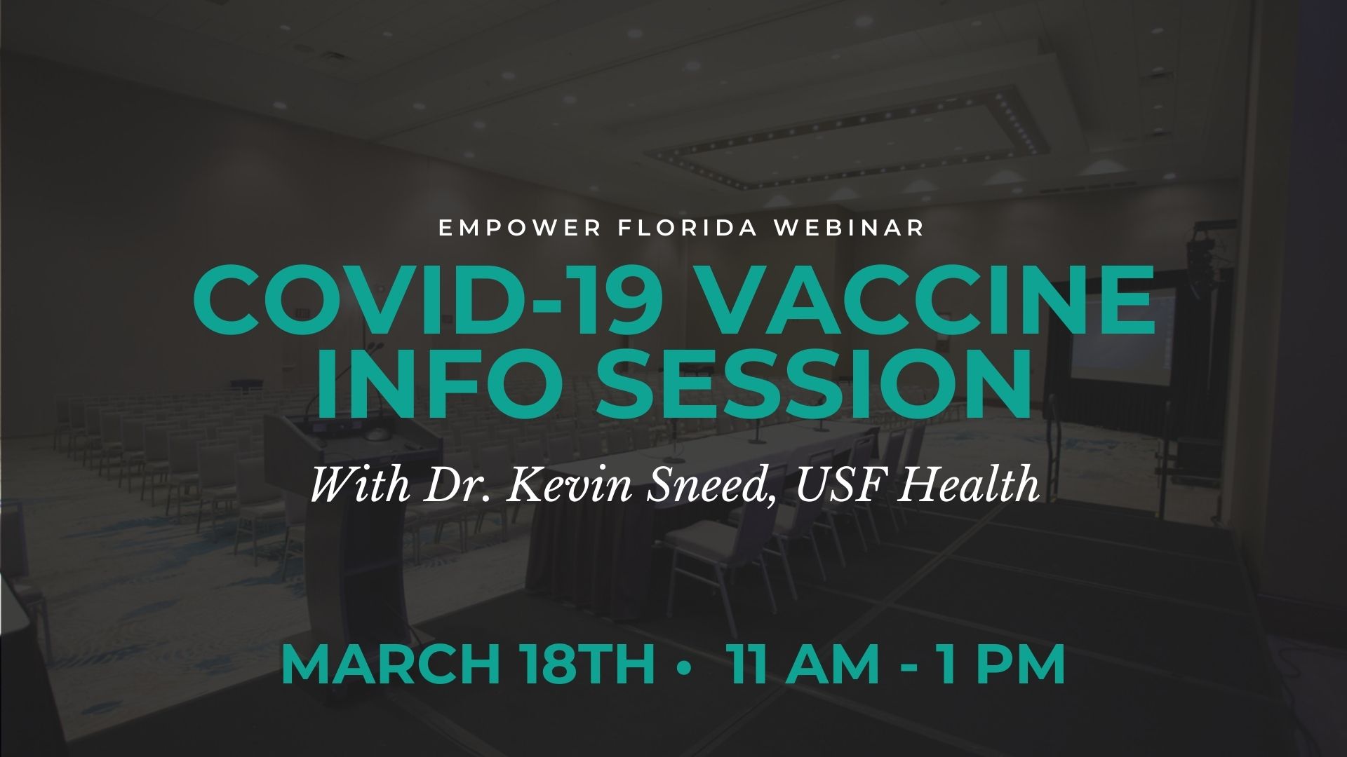 Read more about the article COVID-19 Vaccine Information Session