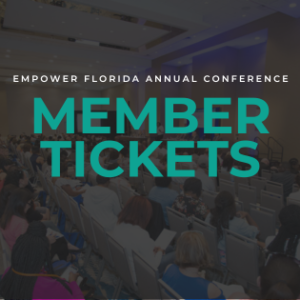 2024 Empower Florida Conference Ticket: Members