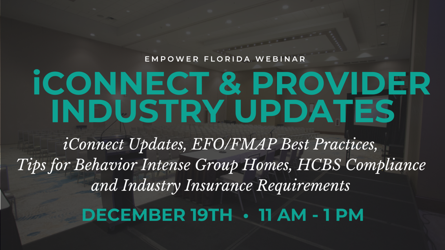Trainings & Webinars Empower Florida